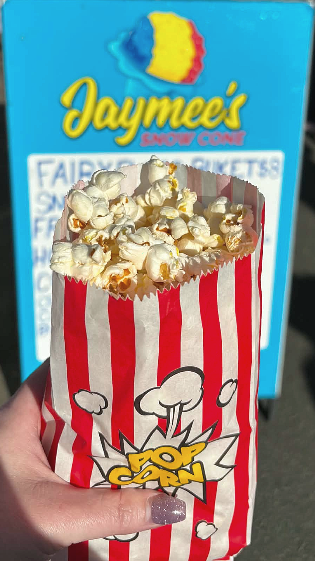 Fresh Popcorn